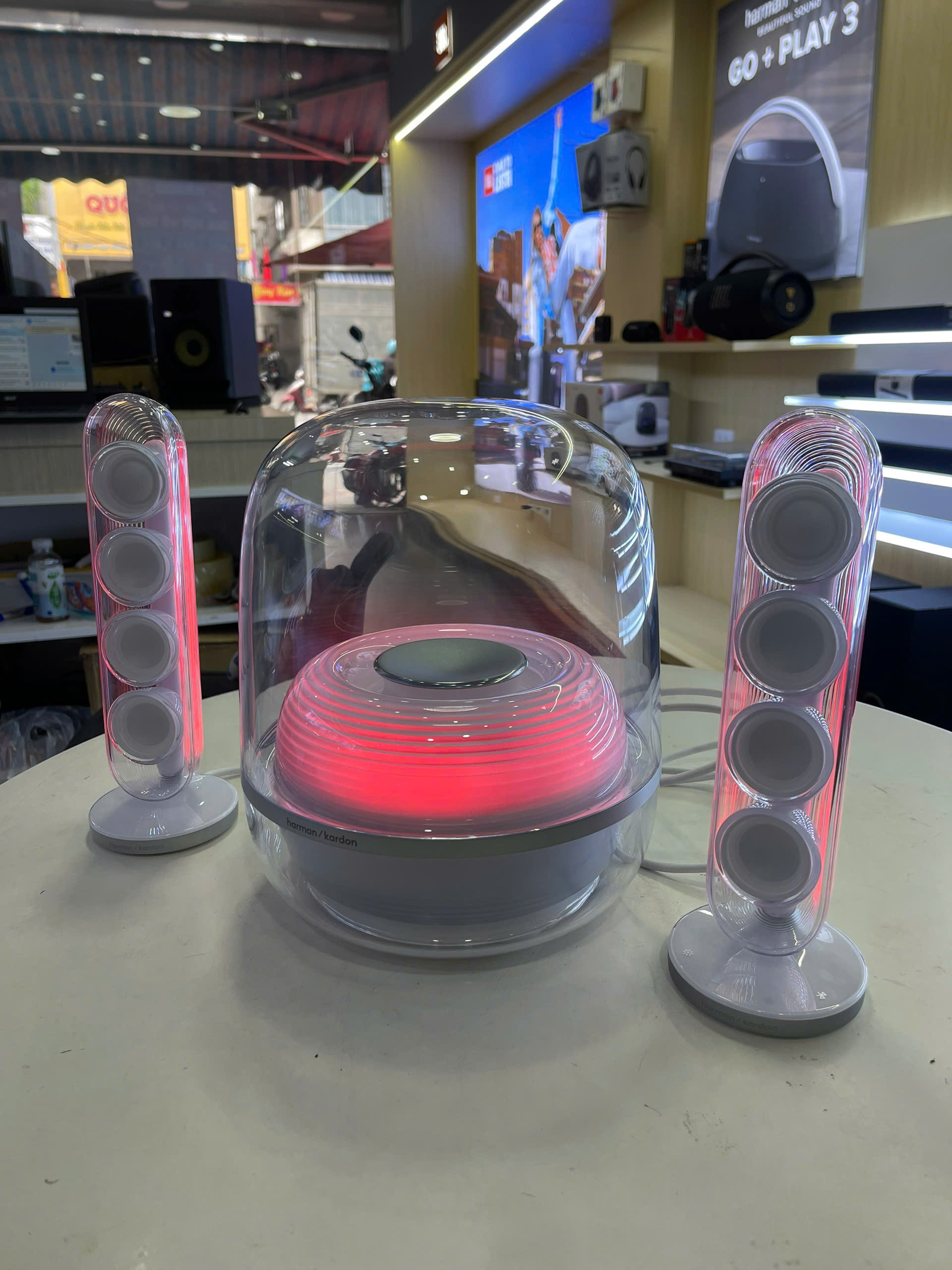 Loa Harman Kardon Soundsticks 5 Likenew Full Box