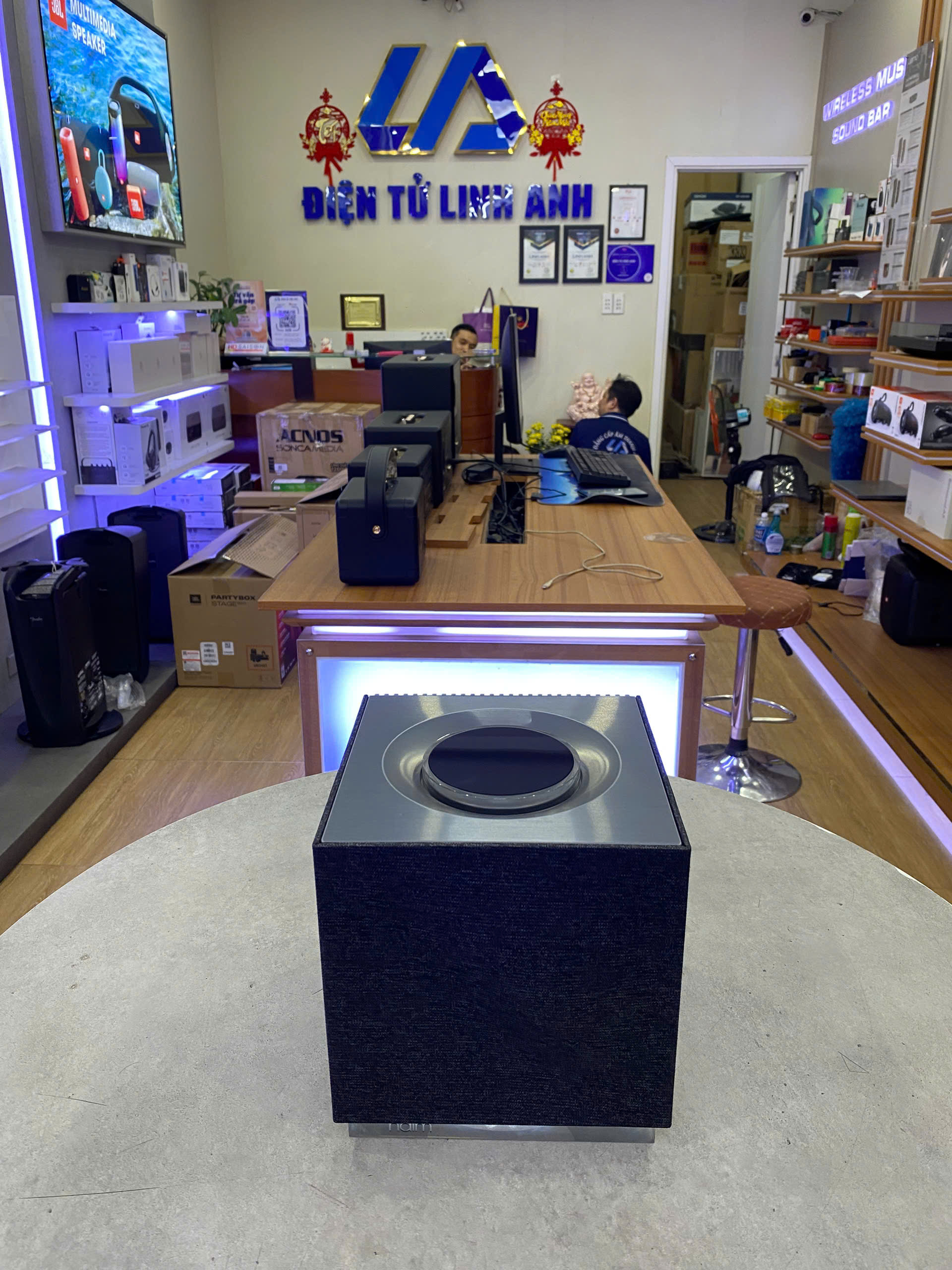 Điện tử Linh Anh