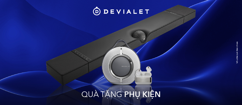 Devialet SALE cuối nămMua 1 tặng 1