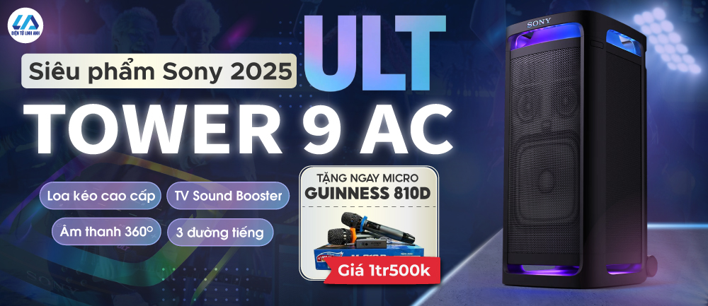 Mua 1 tặng 1Loa karaoke đầu bảng Sony