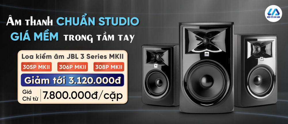 LOA KIỂM ÂM JBLGIÁ MỀM - ÂM HAY