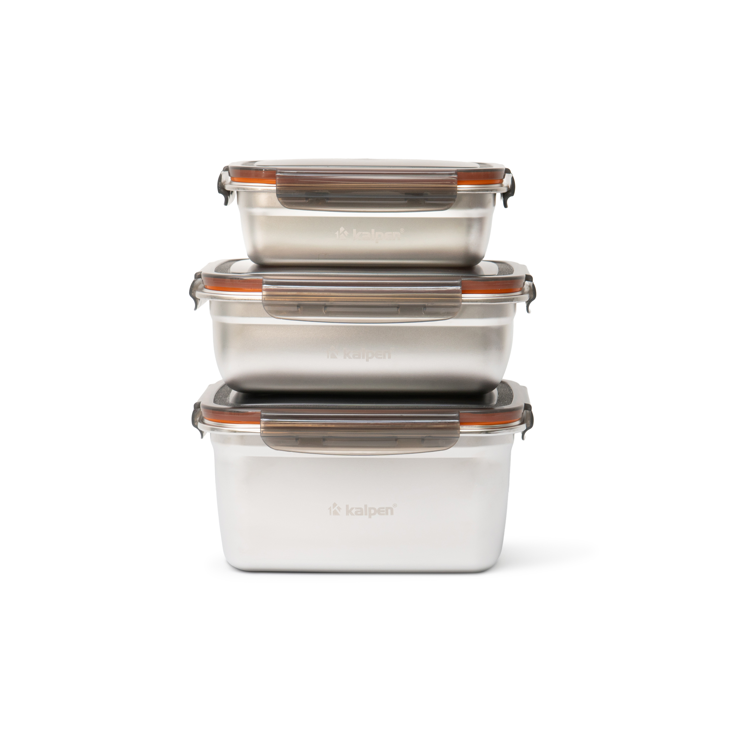 Stainless Steel Food Container I6 - I7 - I8