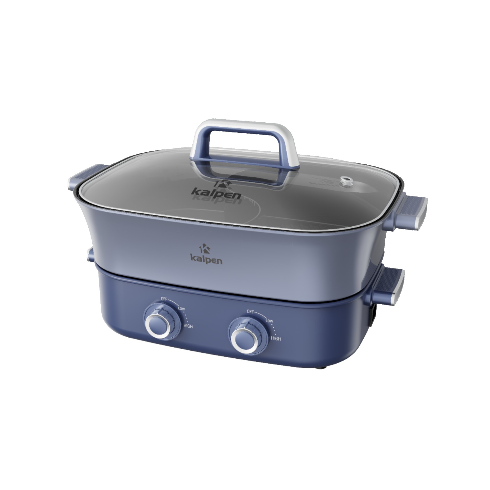 Kalpen PP66B Multifunctional two-chamber grill and hotpot