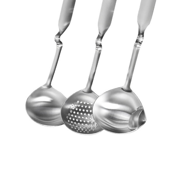 Kalpen Premium Stainless Steel Ladle Set MMD MMC MMT