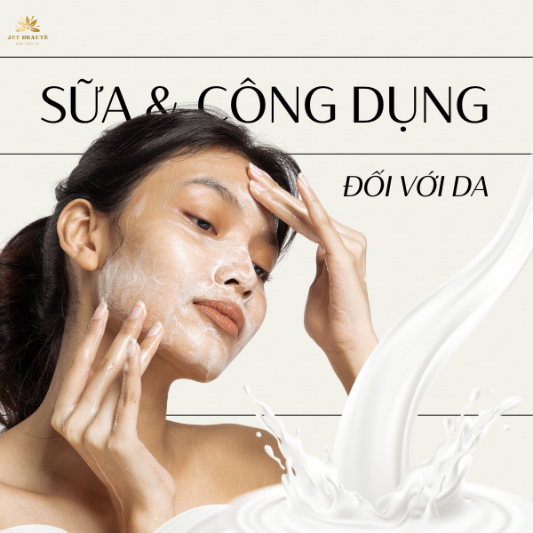 Sữa tươi - trẻ hóa da đơn giản tại nhà