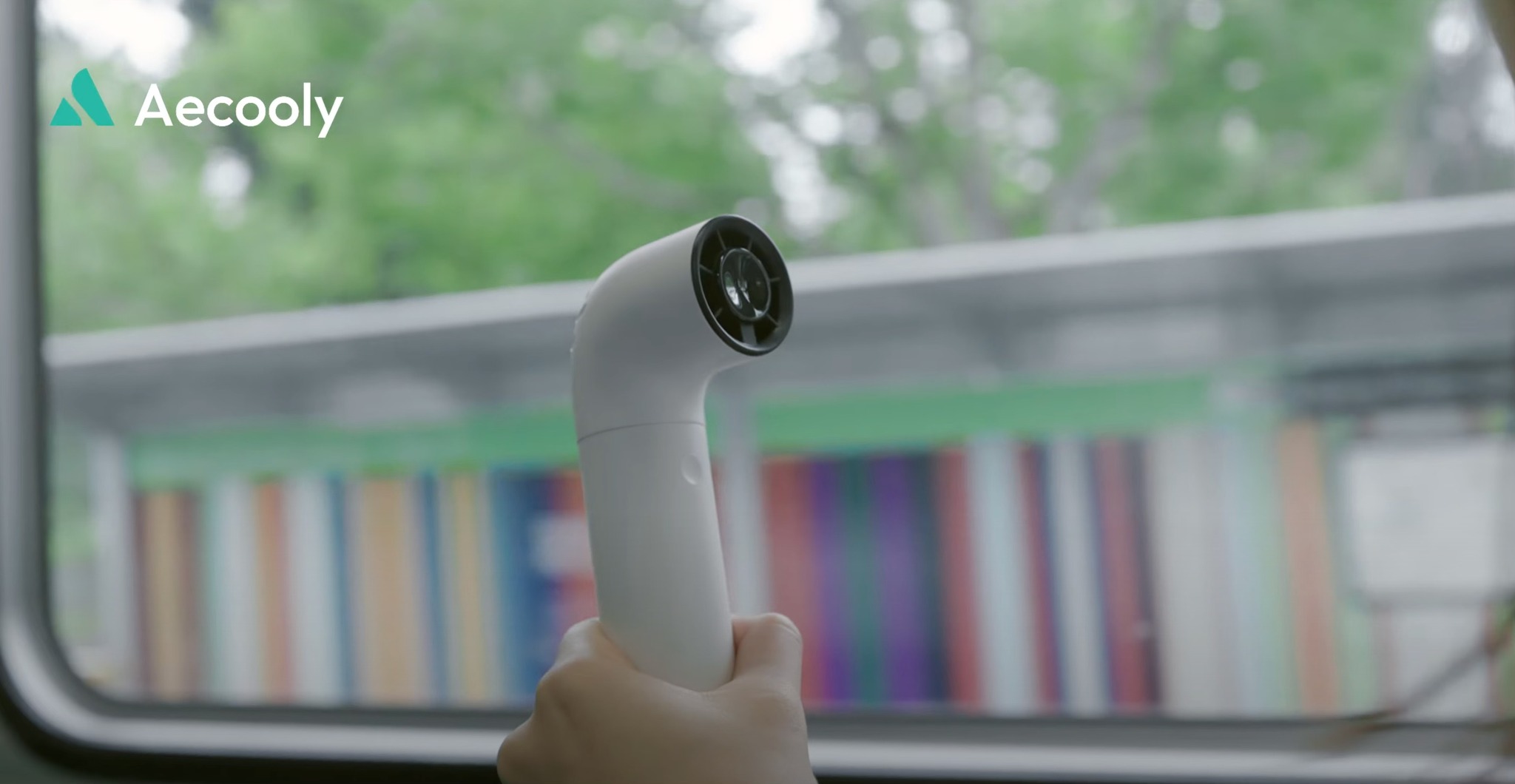 Quạt Cầm Tay AECOOLY Aero Ultra (4500mAh, 15.7H, 7 Speed Settings, LED Digital Display, 19000RPM)