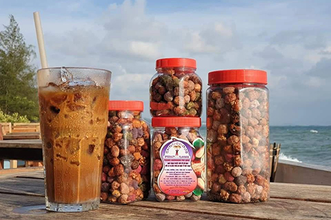 Cùng PALfood khám phá 30 vị đậu phộng Chou Chou đặc sắc tại chợ đêm Phú Quốc