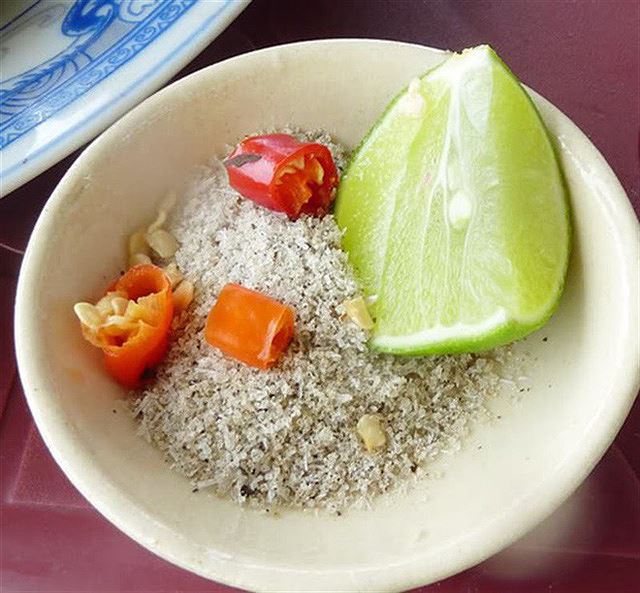 MUỐI TIÊU CHANH (120g) - COMBO 5 HỘP - PALfood