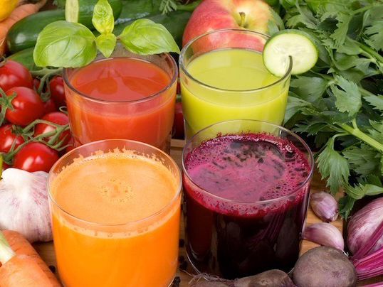 9 lợi ích tuyệt vời của nước ép hoa quả