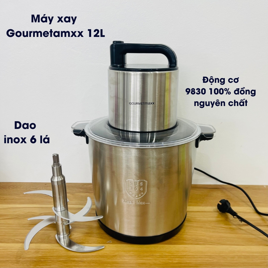 Máy xay thịt công nghiệp