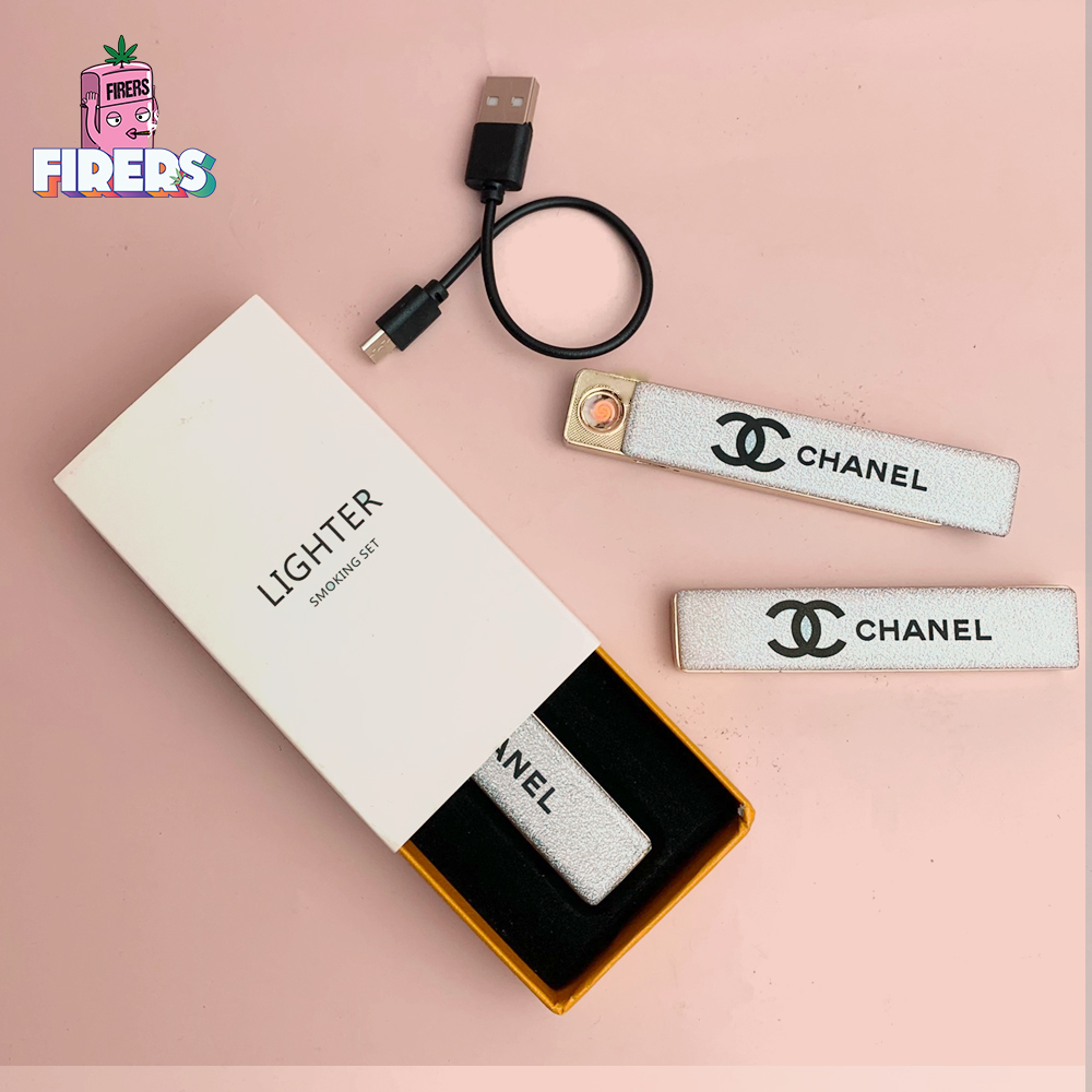 BẬT LỬA ĐIỆN Chanel bạc | FIRERS