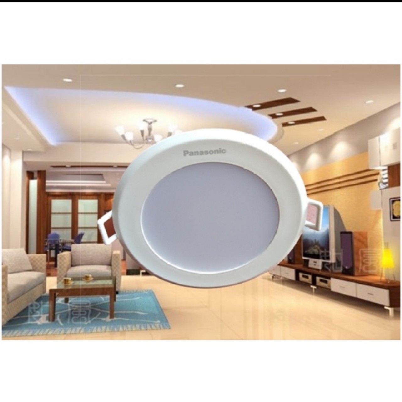 Đèn Downlight Panasonic NNV70046WE1A 9w D110 , NNV70047WE1A 12w D120