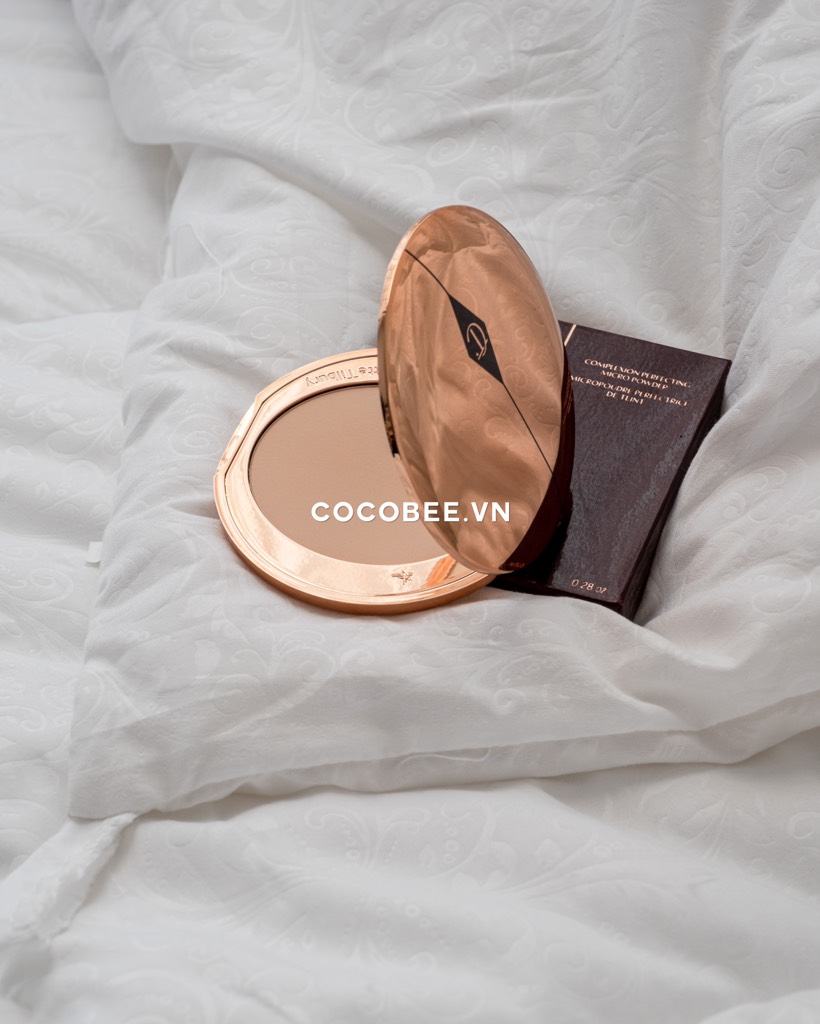 Phấn Phủ Nén CHARLOTTE TILBURY Airbrush Flawless Finish Setting Powder