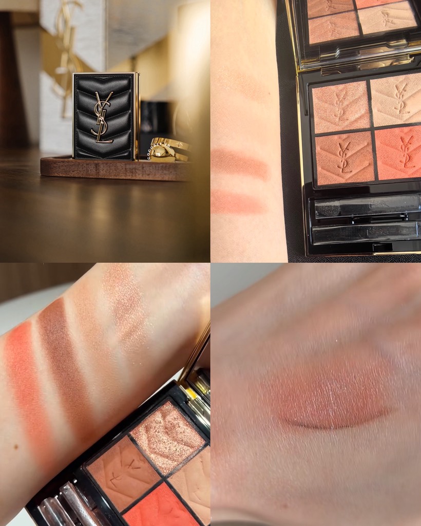 Bảng Phấn Mắt 4 Ô YSL Couture Mini Clutch Eyeshadow