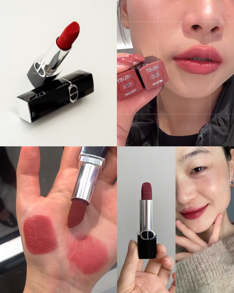 Son DIOR Nắp Hít Bản Mới (Nam Châm)