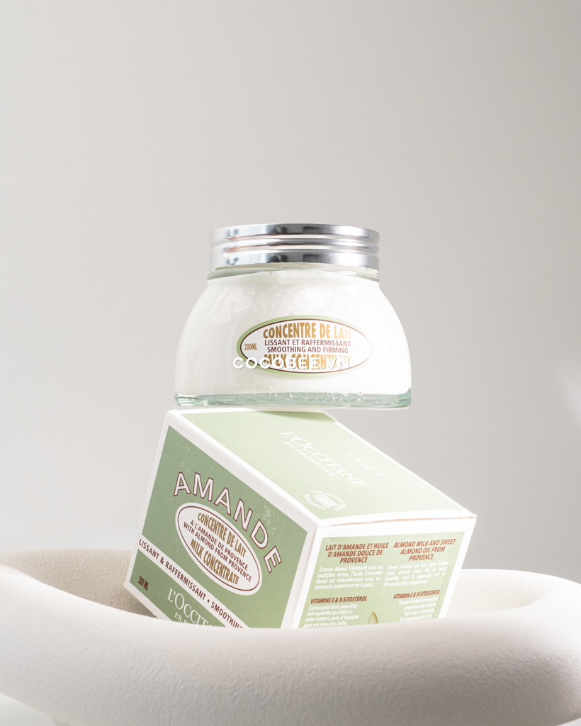 Kem Dưỡng Thể L'OCCITANE Amande Milk Concentrate 200ml