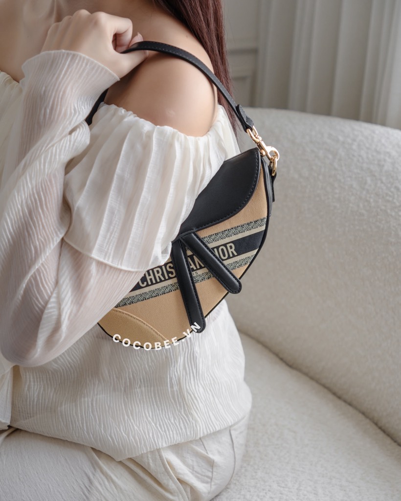 Túi DIORIVIERA Custom Kèm Túi hãng