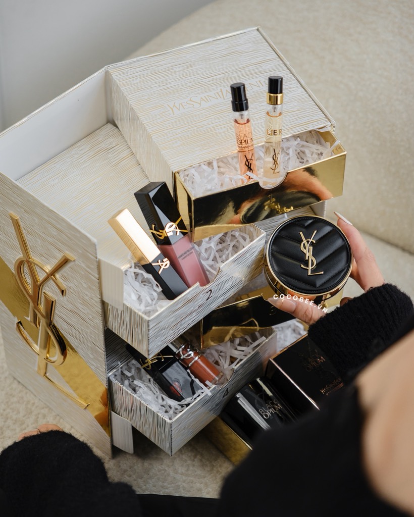 Set Box Túi YSL 5pcs Advent Calendar Holiday 2026