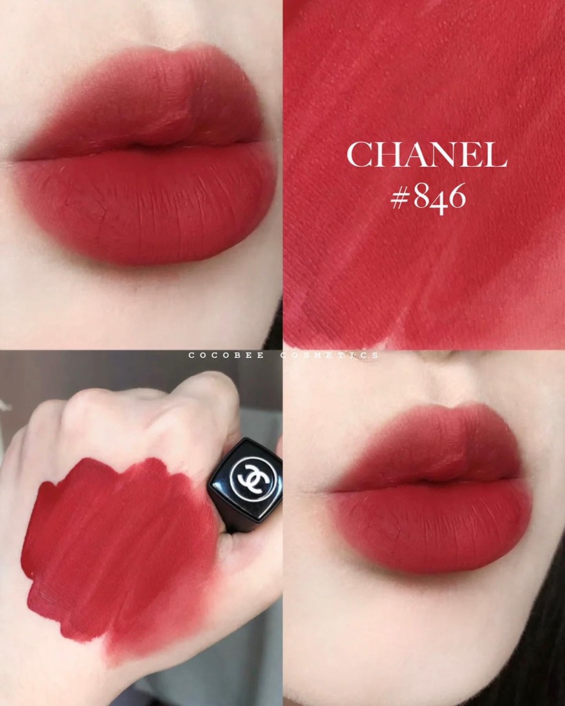 Son Chanel Rouge Allure Ink Fusion 836 Idyllique Màu Đỏ Đậm  Lazadavn