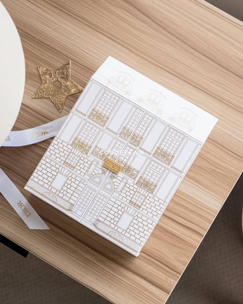 Gift Set DIOR Le Mini 30 Montaigne Holiday 2023 Discovery Set 4Món - Tặng Túi Hãng & RB Dior