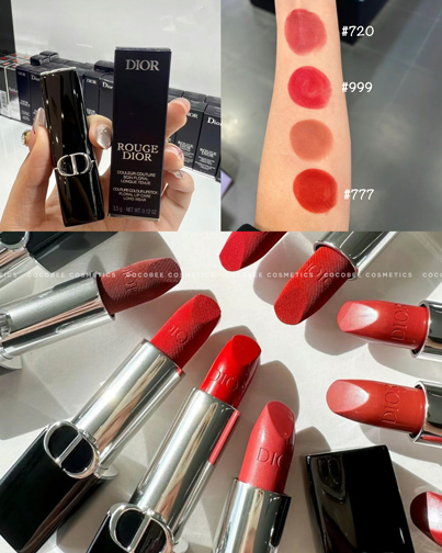(Minisize 1.5gr) Son DIOR 2024 Bản Mới