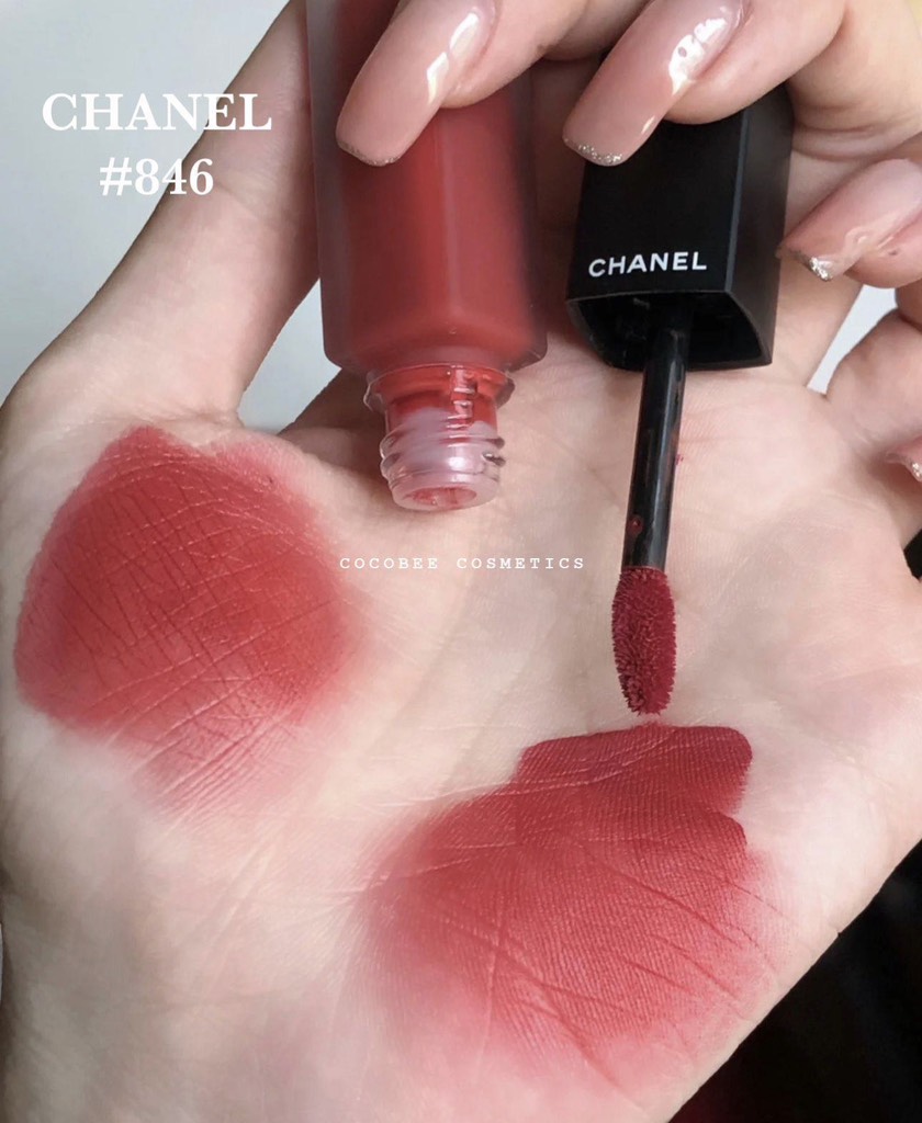 ROUGE ALLURE INK FUSION Son lì dạng lỏng kết cấu mỏng mịn 824  Berry   CHANEL