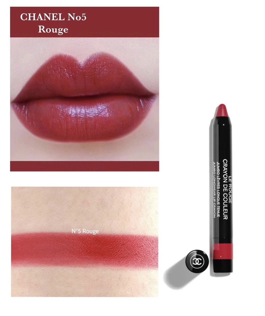 (Box Móp) Son Thỏi CHANEL Le Rouge Crayon De Couleur Jumbo Lip Crayon