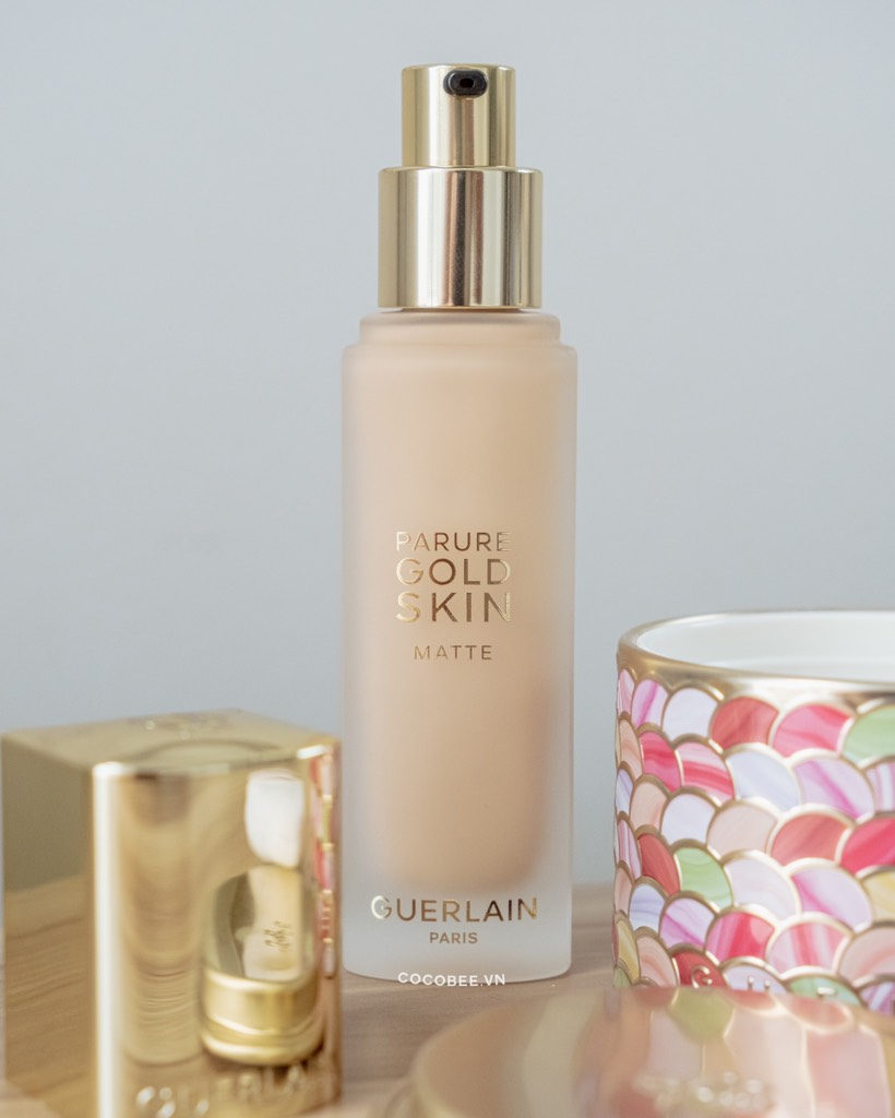 Kem Nền GUERLAIN Parure Gold Skin Matte 35ml