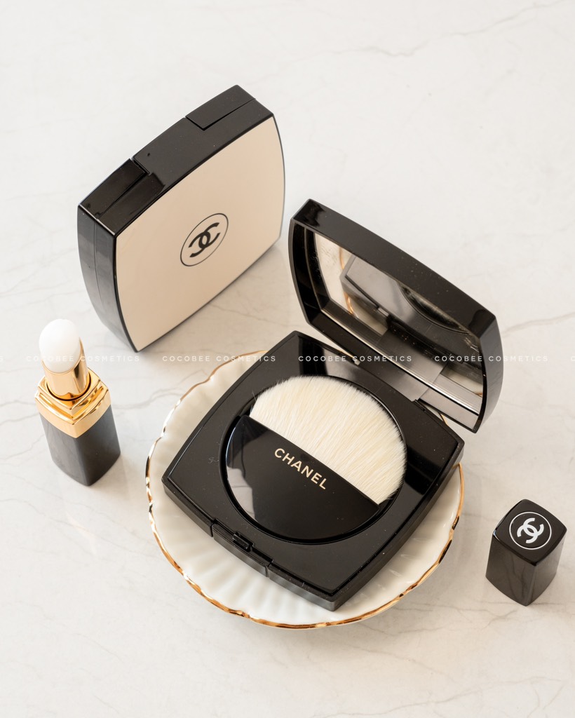 Phấn Phủ CHANEL Les Beiges Poudre Belle Mine Ensoleillee Healthy Glow Luminous Colour