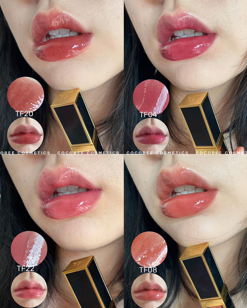 Son kem TOM FORD Gloss Luxe Brillant A Levres Luxe Lip