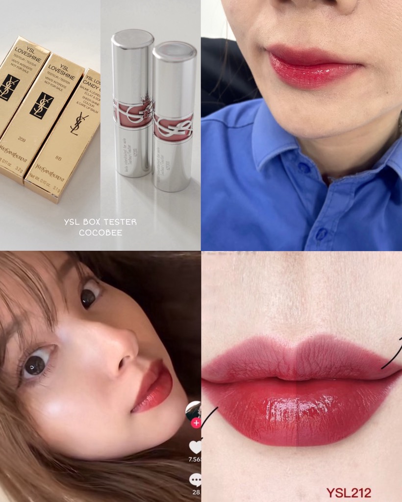 Son YSL Rouge Volupte Loveshine Candy Glow Lipstick