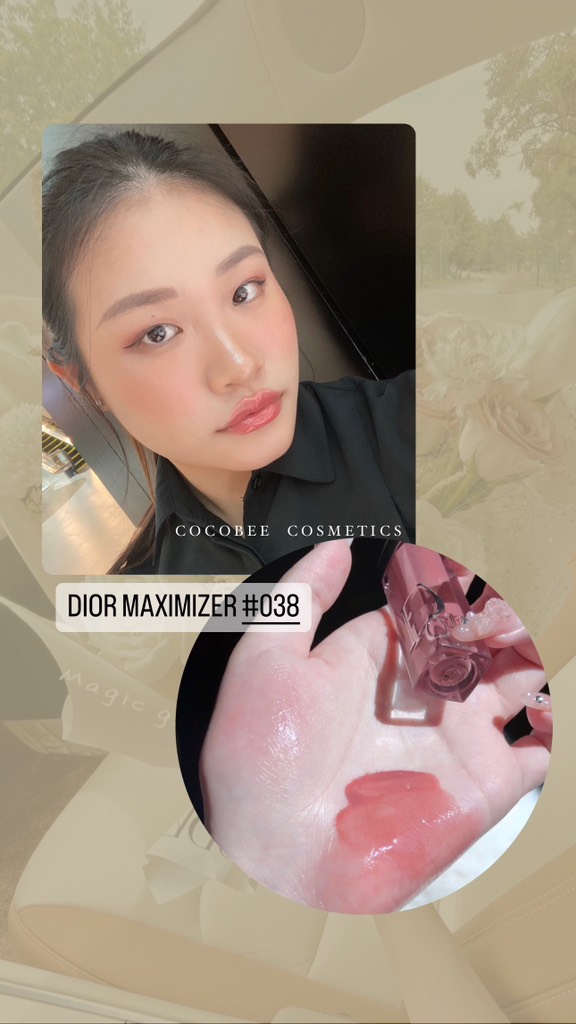 Son dưỡng DIOR Addict Lip Maximizer Bản mới