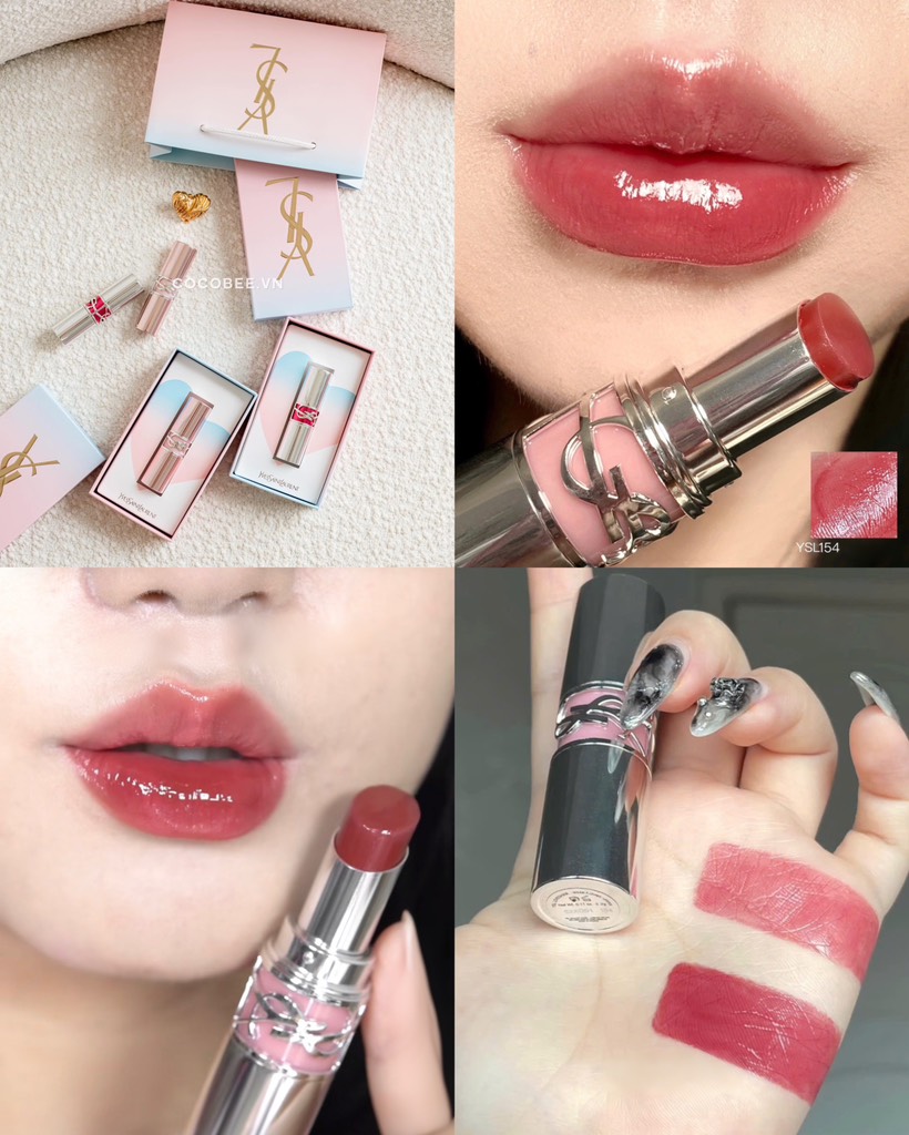 Son YSL Rouge Volupte Loveshine Candy Glow Lipstick