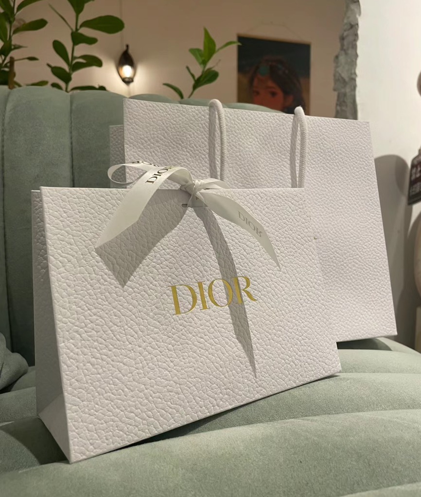 Túi hãng DIOR kèm Ruy Băng cột túi