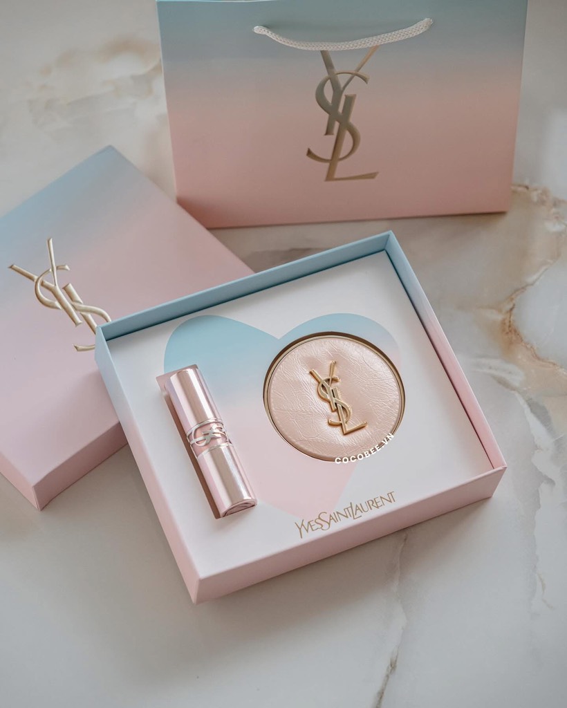 Túi Hãng YSL + Hộp quà Box YSL