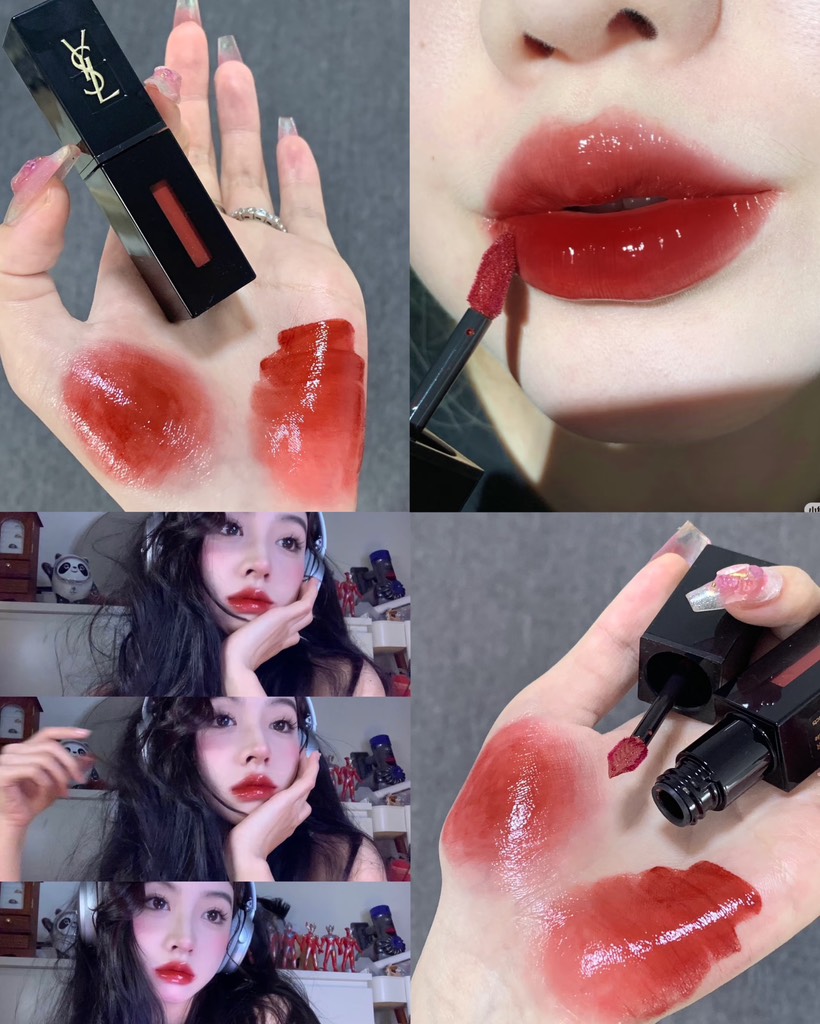 Son YSL Vinyl Cream Lip Stain