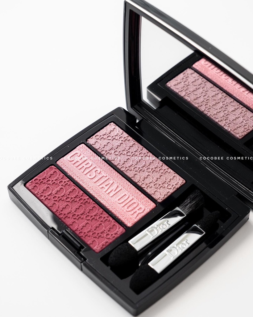 Bảng Phấn Mắt 3 Màu DIOR 3 Couleurs Tri(O)blique Eyeshadow Palette