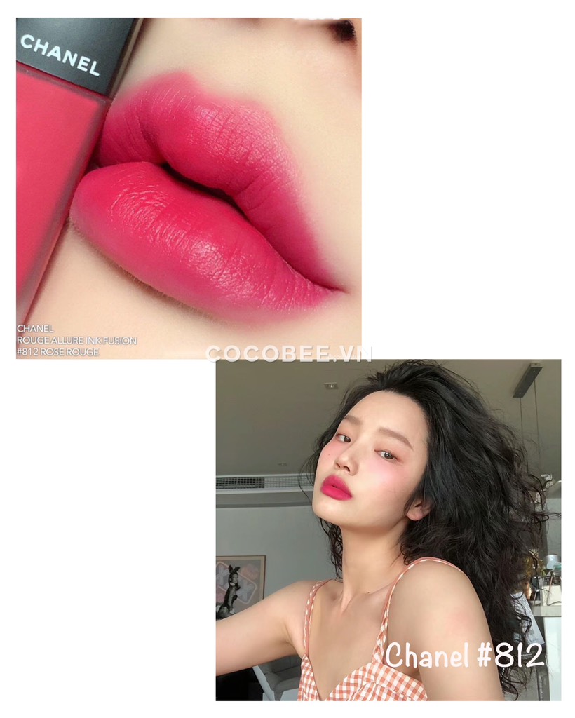 Son kem CHANEL Rouge Allure Ink Fusion