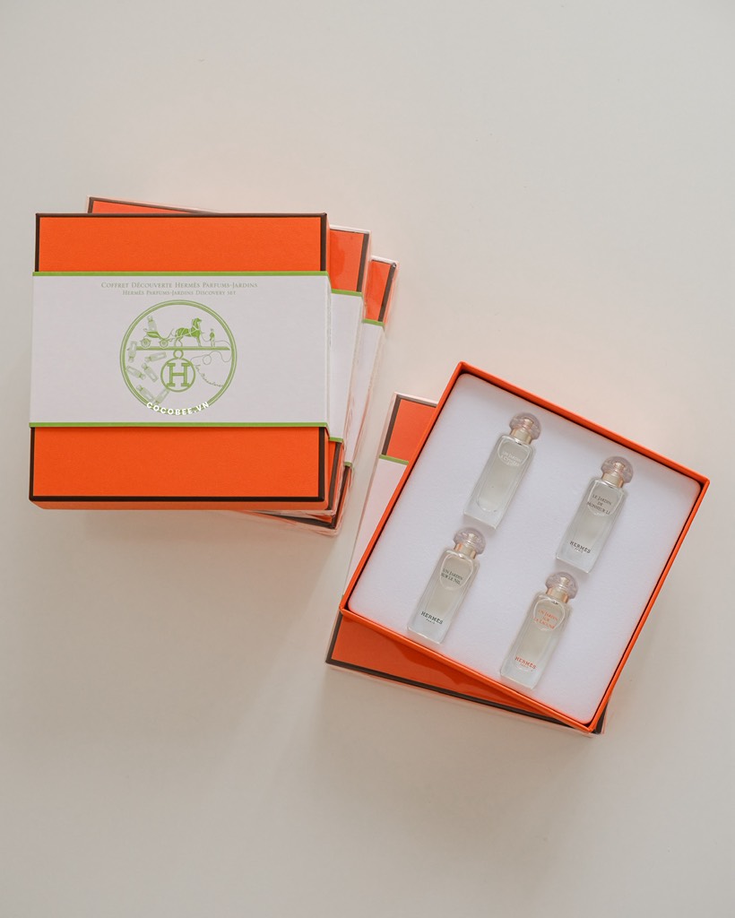 Gift Set Nước hoa HERMES Mini (4x7.5ml)