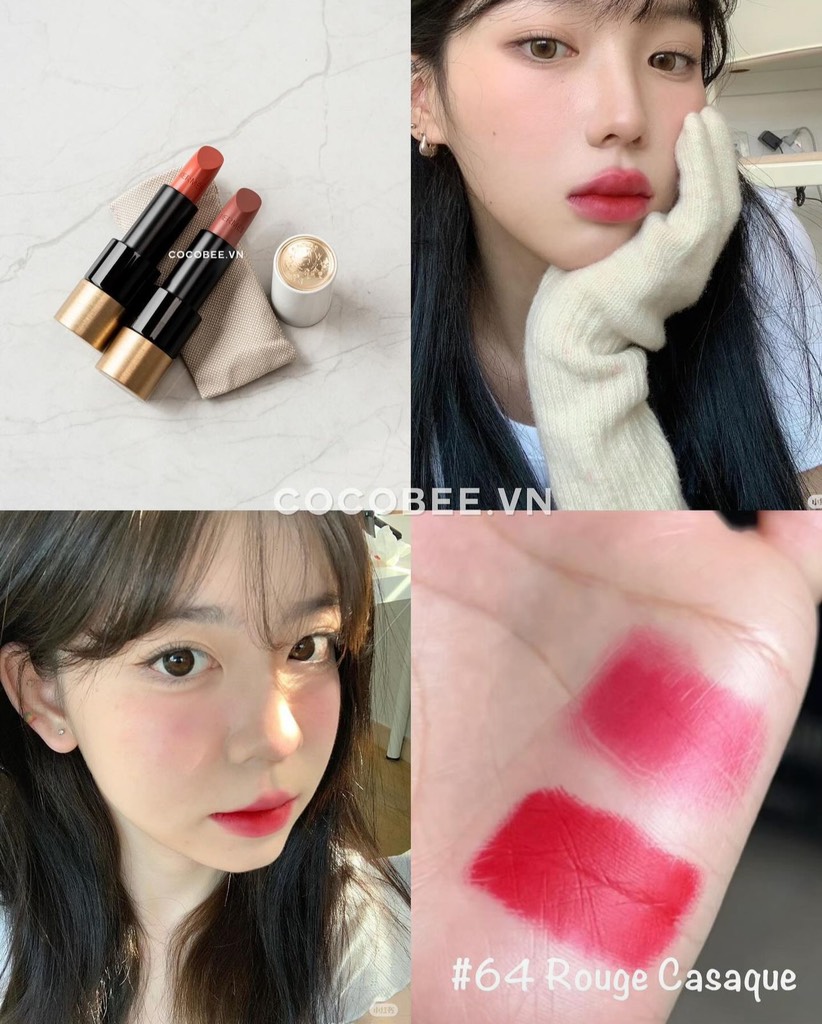 Son HERMES Rouge Hermes Matte Lipstick