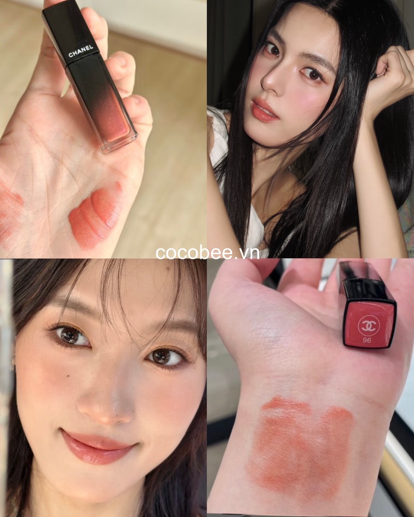 Son kem CHANEL Laque (TẶNG TÚI giấy hãng & Box Thoi Chanel)