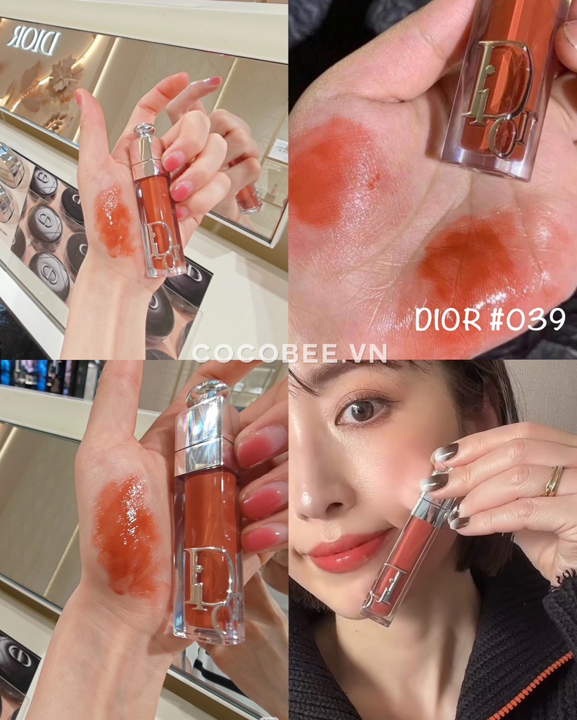 Son dưỡng DIOR Addict Lip Maximizer Bản mới