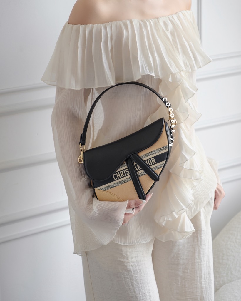 Túi DIORIVIERA Custom Kèm Túi hãng