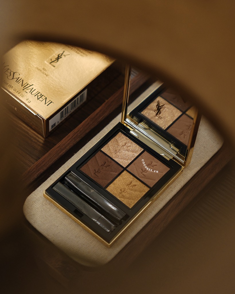 Bảng Phấn Mắt 4 Ô YSL Couture Mini Clutch Eyeshadow