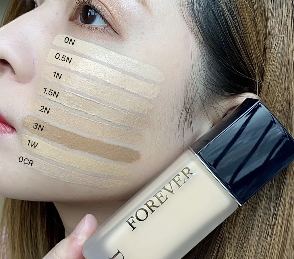 Kem nền DIOR Lâu Trôi Forever Foundation (Box Trưng Bày)