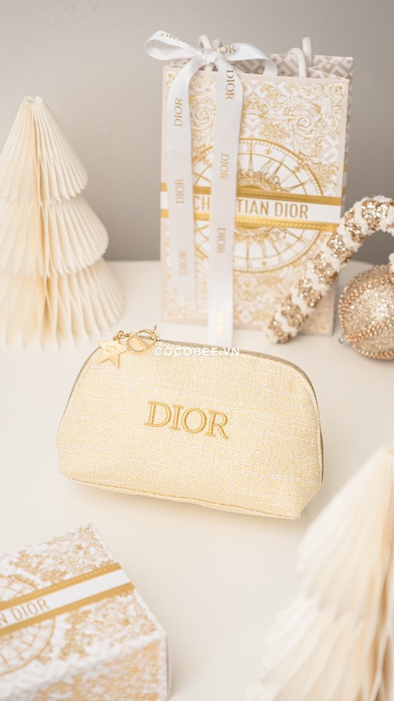 Túi Gift DIOR Kèm Box Hãng Christmas 2024 (20x11.5x5.5cm)