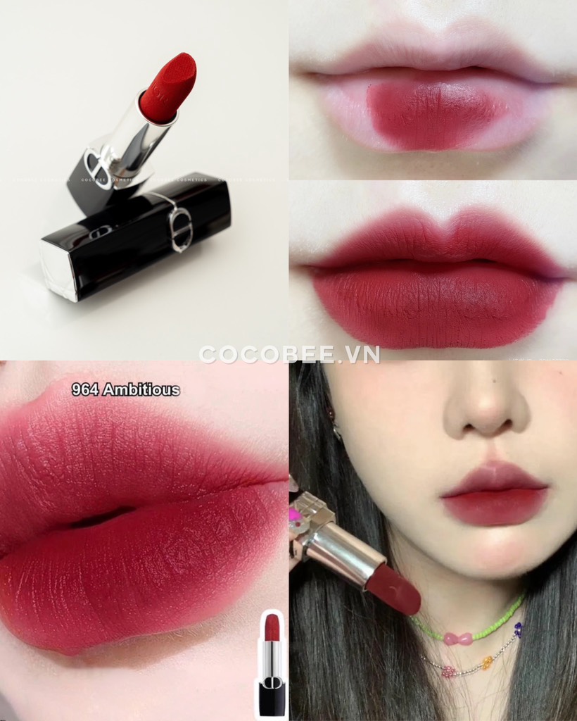 Son DIOR Nắp Hít Bản Mới (Nam Châm)