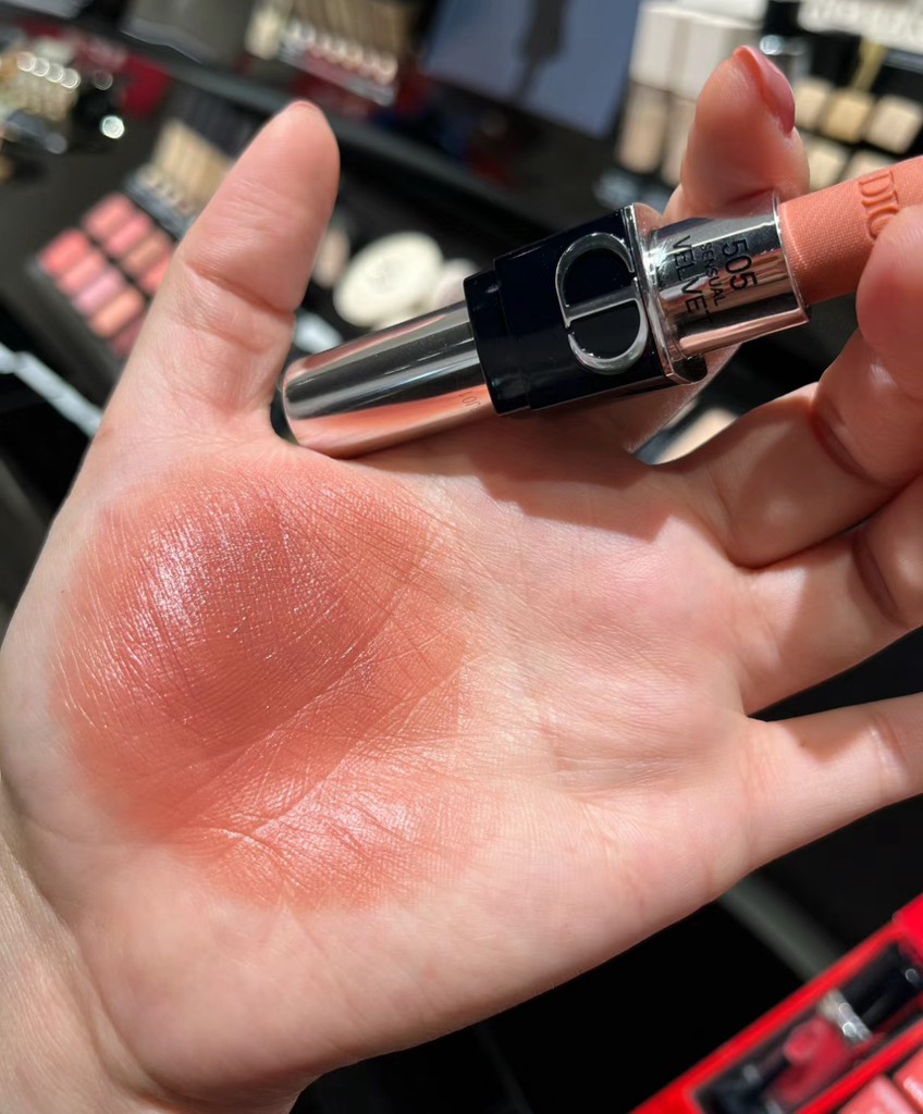 Son DIOR Nắp Hít Bản Mới (Nam Châm)