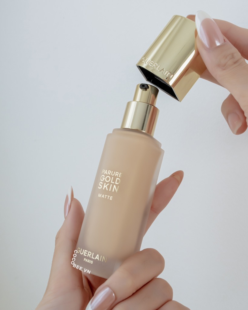 Kem Nền GUERLAIN Parure Gold Skin Matte 35ml