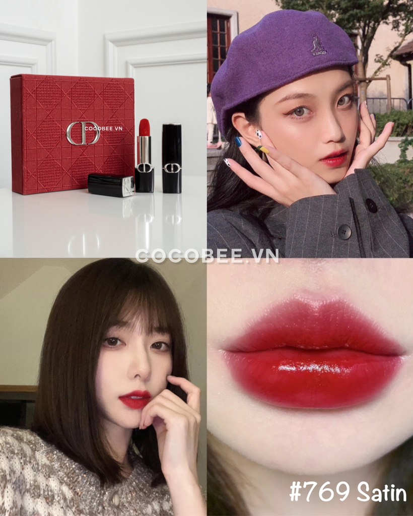 Son DIOR Nắp Hít Bản Mới (Nam Châm)